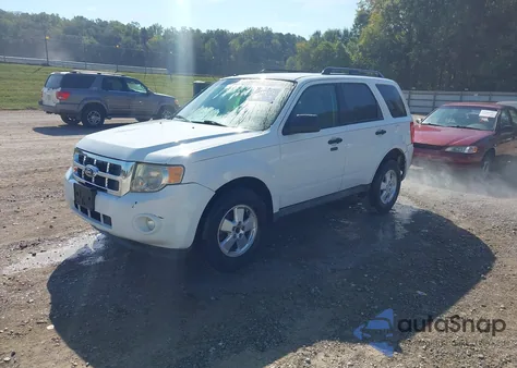 2012 Ford Escape Xlt from USA, damaged, VIN 1FMCU0DG4CKA78424